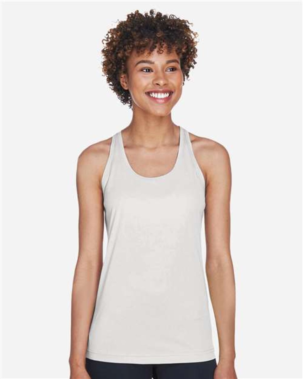 Team 365 Women’s Performance Racerback Tank Comfortable Activewear TT11WRC